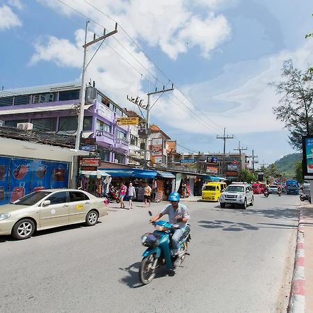 Time Out Hotel Beachfront Patong Exterior foto